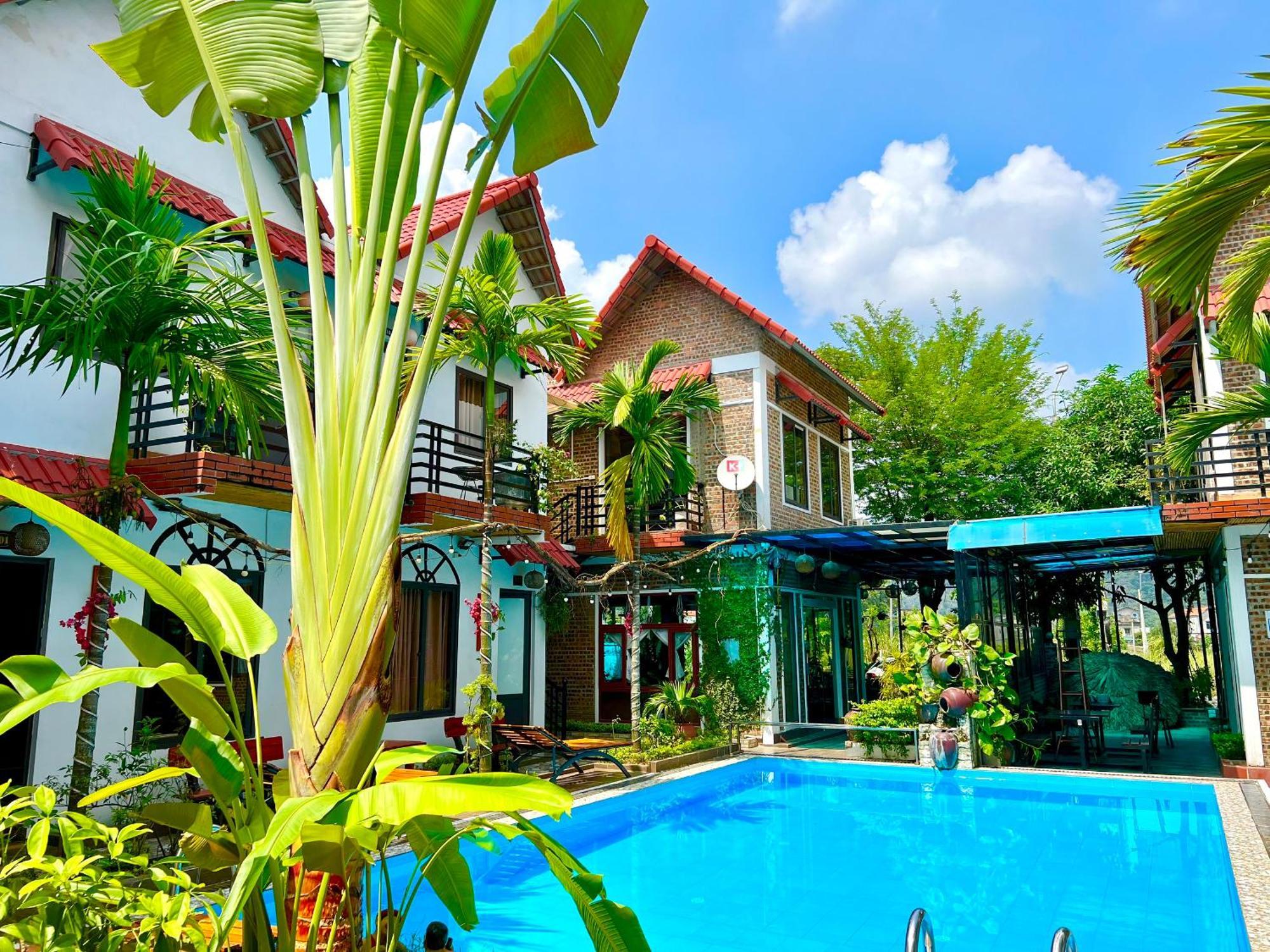 Bed and Breakfast The Pineapple House Ниньбинь Экстерьер фото