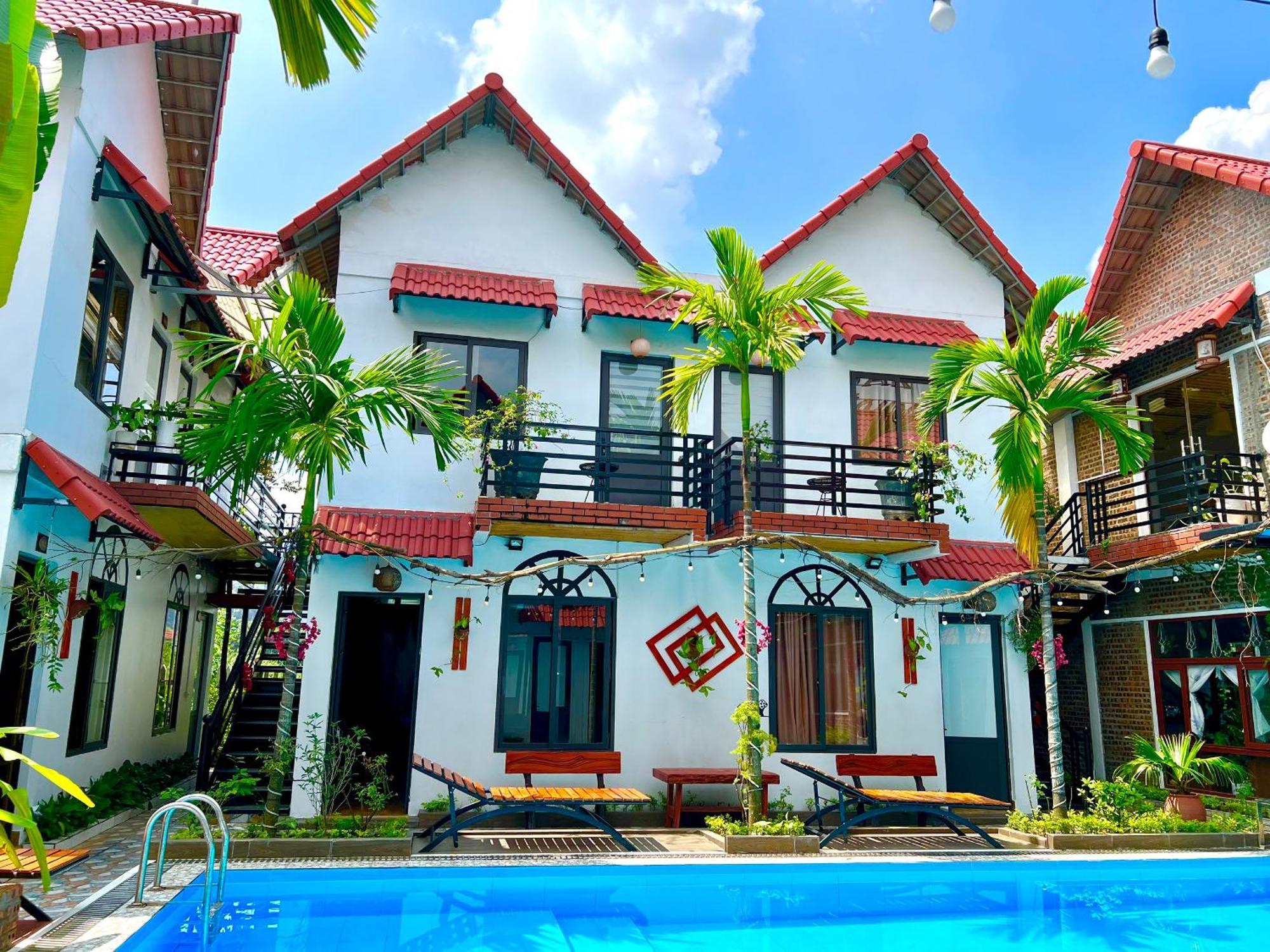 Bed and Breakfast The Pineapple House Ниньбинь Экстерьер фото